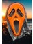 Halloween Maske Çığlık Arkası Tüllü Turuncu 3