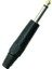 Gold Audio SJ-1002 6.3 mm Mono Jack Stüdyo Tipi Ses Ekipmanı Kablo Jack Soket Jak 1