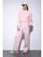 Pembe Basic Kadın Sweatshirt 2
