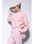 Pembe Basic Kadın Sweatshirt 4