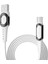 DC01 Süper Hızlı Micro USB Kablo 1m 2.4A - Beyaz 1