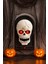 Halloween Cadılar B Kurukafa Kapı Zili Işık-Ses-Ha 5