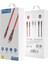DC01 Süper Hızlı Micro USB Kablo 1m 2.4A - Kırmızı 2