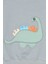 Erkek Çocuk %100 Pamuk Dinozor Nakışlı Sweatshirt 2145-1 2