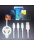 6in1 Data Cable 3 Plug 3 USB Port, For Mobile Phone, Cable Size: 1.2m 1