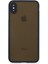 iPhone Xs Max Kılıf Montreal Silikon Kapak - Lacivert 1