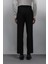 Siyah Tapered Fit Erkek Pantolon 5