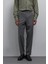 Gri Tapered Fit Erkek Pantolon 2