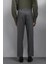 Gri Tapered Fit Erkek Pantolon 4