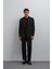 Antrasit Tapered Fit Erkek Pantolon 1