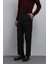 Antrasit Tapered Fit Erkek Pantolon 2