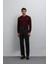 Antrasit Tapered Fit Erkek Pantolon 3