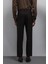 Kahve Tapered Fit Erkek Pantolon 5