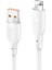 DC64 USB To Lightning 1m 3.0A Hızlı Şarj Kablo - Beyaz 1