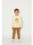 Erkek Çocuk %100 Pamuk Kabak Süzene Nakışlı Sweatshirt 2150-1 1