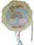Pinyata Gökkuşaklı-Bulutlu 42CM Ahş.sop.turkuaz 1