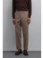 Bej Tapered Fit Erkek Pantolon 3