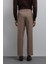 Bej Tapered Fit Erkek Pantolon 5