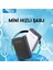 A6Q 22.5W USB 3.0 ve 20W Type-C Çıkışlı 10.000 Mah Pd Powerbank - Beyaz 3