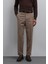 Bej Tapered Fit Erkek Pantolon 2