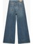 Kadın Koton x Sima Tarkan - Pamuklu Ispanyol Paça Flare Jean Pantolon - Wide Flare Jean 6WAL40153MD 5