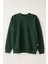 Düz Renk Oversize Üç Ip Erkek Sweatshirt 2