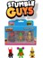 Stumble Guys 3'lü Mini Figür Seri 4 - Onıjutsu - Pokey Stabbins - Golden Banana 1