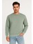 Düz Renk Oversize Üç Ip Erkek Sweatshirt 1