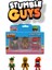 Stumble Guys 3'lü Mini Figür Seri 4 - Green Hood - Fossil Guy - Nitro Mcboomyson 1