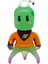Stumble Guys 3'lü Mini Figür Seri 4 - Cave Guy - Wooly - Zarkaan The Destroyer 2