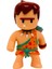 Stumble Guys 3'lü Mini Figür Seri 4 - Cave Guy - Wooly - Zarkaan The Destroyer 3