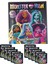 Lisanslı Panini Monster High Çıkartma Albümü+10 Paket (50 Adet) Çıkartma 1