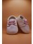 Nakışlı/lastikli Kız Bebek Ayakkabısı 1
