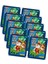 Lisanslı Paw Patrol Jungle Pups Panini 10 Paket (50 Adet) Stickers 1
