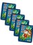 Lisanslı Paw Patrol Jungle Pups Panini 10 Paket (50 Adet) Stickers 4