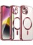 iPhone 13 Kılıf Kross Magneticsafe Kapak - Kırmızı 1