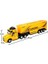 Uzaktan Kumandalı Sarı Tır ve Römork – 1:36 Ölçek (27 Mhz Direksiyon Kumandalı Rc Truck) 6