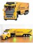 Uzaktan Kumandalı Sarı Tır ve Römork – 1:36 Ölçek (27 Mhz Direksiyon Kumandalı Rc Truck) 7