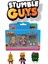 Stumble Guys 3'lü Mini Figür Seri 4 - Maximus - Burger Baxter - Hot Trash 1