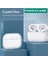 Airpods Pro 2 Uyumlu Şeffaf Anahtar Askılıklı Bluetooth Kulaklık Kılıfı - FC567 2