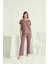 Monamise Kısa Kollu V Yakalı Dantelli Pijama Takımı 1