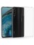 Huawei P Smart Pro / Y9S Kılıf Lüx Şeffaf Silikon 2