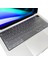 Macbook Pro 14 A2442/A2681/A2779 Uyumlu Silikon Klavye Koruması Us / Amerikan - FC338 1