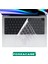 Macbook Pro 14 A2442/A2681/A2779 Uyumlu Silikon Klavye Koruması Us / Amerikan - FC338 2