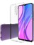 Xiaomi Redmi 9 Kılıf Lüx Şeffaf Silikon - Şeffaf 1