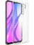 Xiaomi Redmi 9 Kılıf Lüx Şeffaf Silikon - Şeffaf 2