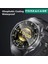 Huawei Watch Gt6 46MM ile Uyumlu Temperli Kırılmaz Cam Ekran Koruyucu - FC861 4