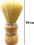 Şık Küçük Ahşap Saplı Sakal Fırçası, Açık Renk, Kaliteli Bakım Araçları 2