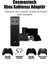 Xbox Kablosuz Adaptör – Pc Uyumlu Oyun Alıcısı | Windows 7/8/8.1/10/11 | Xbox One, One X/s, Series X/s, Elite Series Kollarla Uyumlu 9