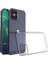 iPhone 12 Mini Kılıf Lüx Şeffaf Silikon 3